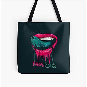 Falling in Reverse For Fans   All Over Print Tote Bag