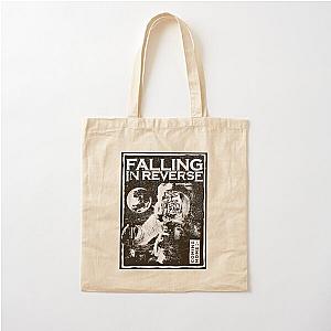 Astronaut falling in reverse Cotton Tote Bag