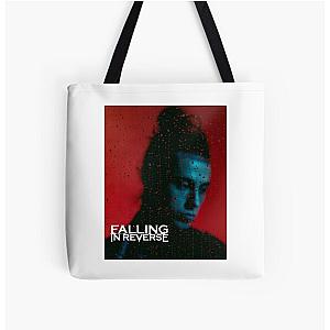 Falling In Reverse  All Over Print Tote Bag