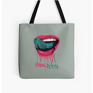 Falling In Reverse  All Over Print Tote Bag