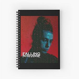 Falling In Reverse World Live Rock Band Gift Fan Spiral Notebook