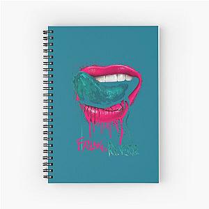 Falling in Reverse For Fans   Spiral Notebook