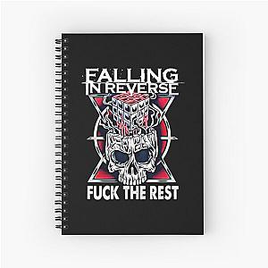 Falling In Reverse I'm Not a Vampire Spiral Notebook