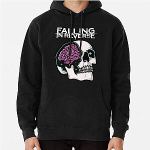 clear Falling in reverse mind  Pullover Hoodie