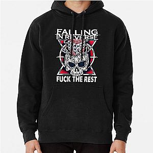 Falling In Reverse I_m Not a Vampire Pullover Hoodie