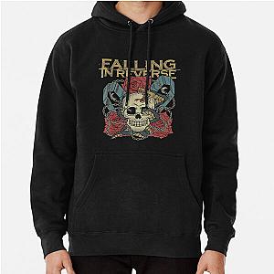 Falling In Reverse Official Merchandise The Death Pullover Hoodie