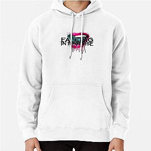 best black falling in reverse logo Pullover Hoodie