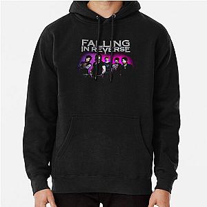 falling in reverse youtube Pullover Hoodie