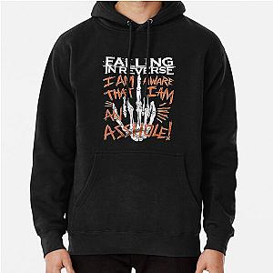 Falling In Reverse Pullover Hoodie