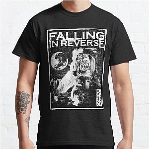 Astronaut falling in reverse Classic T-Shirt