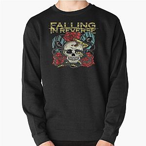 All That Remains Falling In Reverse Pullover Sweatshirt