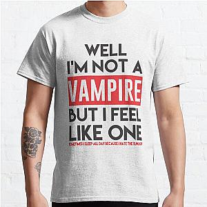 Falling In Reverse - I'm Not A Vampire Classic T-Shirt