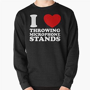 Ronnie falling in reverse mic stand  Pullover Sweatshirt