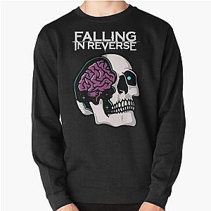 clear Falling in reverse mind  Pullover Sweatshirt