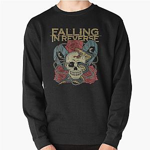 Falling In Reverse Official Merchandise The Death Pullover Sweatshirt