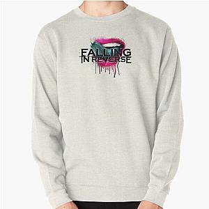 best black falling in reverse logo Pullover Sweatshirt