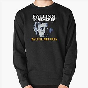 falling in reverse watch the world burn Pullover Sweatshirt