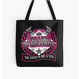 falling in reverse the best All Over Print Tote Bag