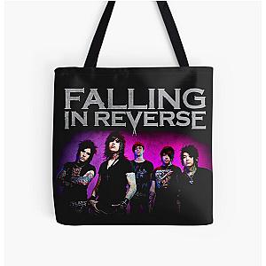 falling in reverse youtube All Over Print Tote Bag