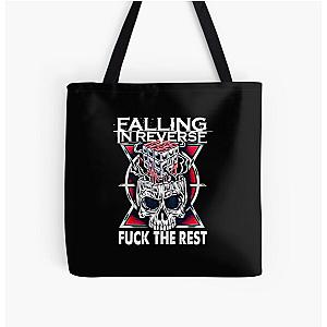 Falling In Reverse I'm Not a Vampire All Over Print Tote Bag