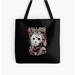 Falling In Reverse The Drug in Me Is You All Over Print Tote Bag