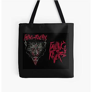 falling in reverse best seller All Over Print Tote Bag