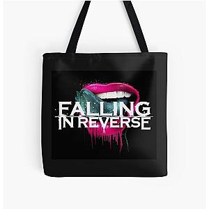 falling in reverse best seller All Over Print Tote Bag