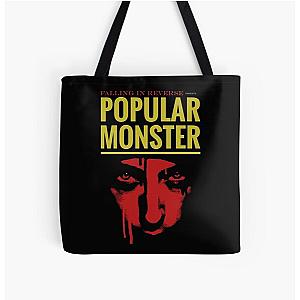 Falling In Reverse | Popular Monster All Over Print Tote Bag