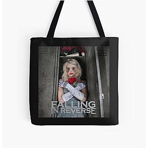 falling in reverse best seller All Over Print Tote Bag