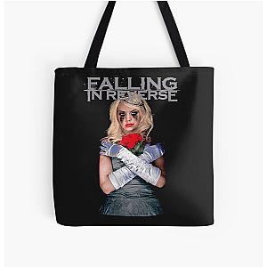 Falling In Reverse All Over Print Tote Bag