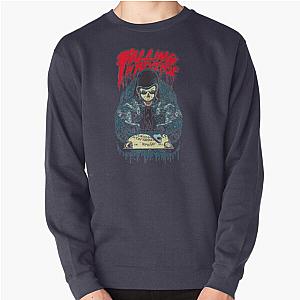 Falling In Reverse play musics falling in reverse drugs lyrics gift for fans and lovers Pullover Sweatshirt