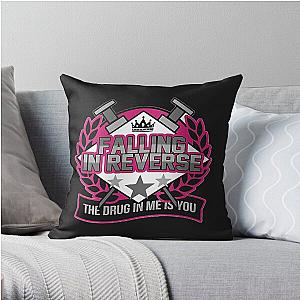 falling in reverse the best Throw Pillow