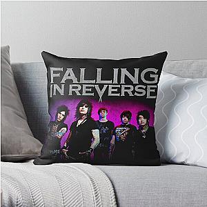 falling in reverse youtube Throw Pillow