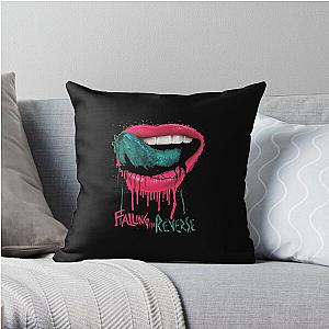 best falling in reverse logo Throw Pillow