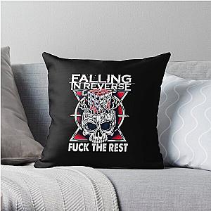 Falling In Reverse I'm Not a Vampire Throw Pillow