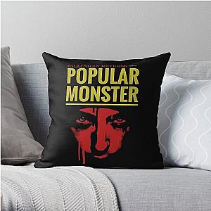 Falling In Reverse | Popular Monster Throw Pillow