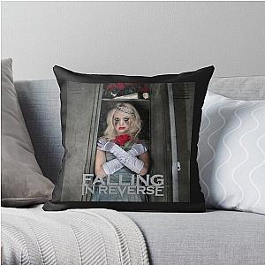 falling in reverse best seller Throw Pillow