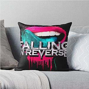 Falling In Reverse Throw Pillow