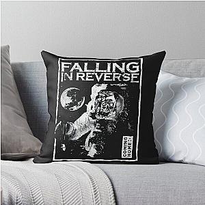 Falling In Reverse Throw Pillow