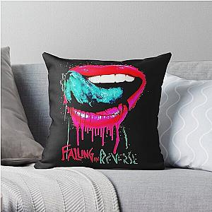 Falling In Reverse Throw Pillow