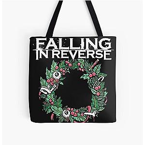 Falling In Reverse All Over Print Tote Bag