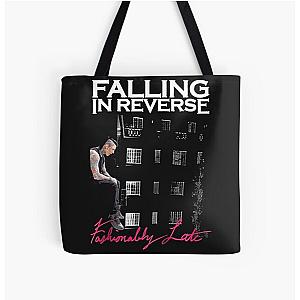 Falling In Reverse All Over Print Tote Bag