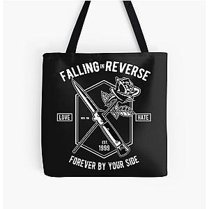 Falling In Reverse All Over Print Tote Bag