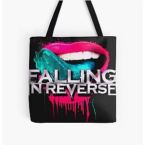 Falling In Reverse All Over Print Tote Bag