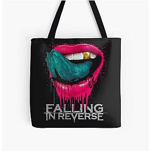 Falling In Reverse All Over Print Tote Bag