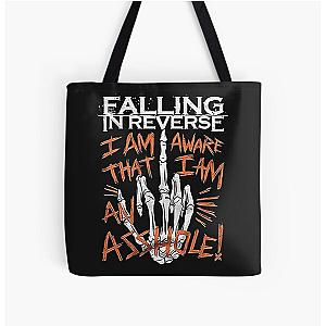 Falling In Reverse All Over Print Tote Bag