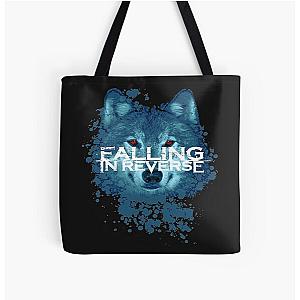 Falling In Reverse All Over Print Tote Bag