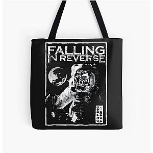 Falling In Reverse All Over Print Tote Bag