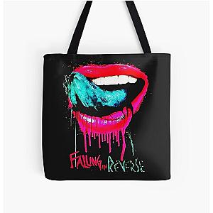 Falling In Reverse All Over Print Tote Bag