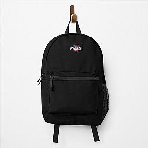 best white falling in reverse logo Backpack